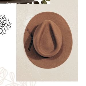 Brixton Taupe Messer Fedora